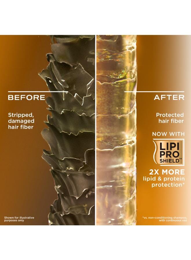 Ever Straightening+ Brazilian Keratin Smooth Shampoo Beige 385ml - image 4