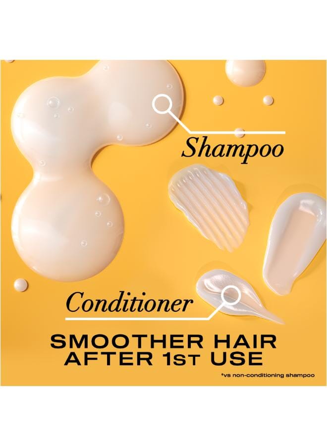 Ever Straightening+ Brazilian Keratin Smooth Shampoo Beige 385ml - image 5