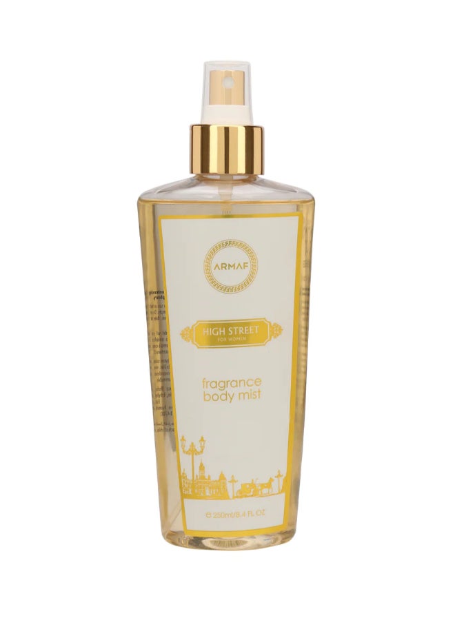 High Street Body Mist 250ml