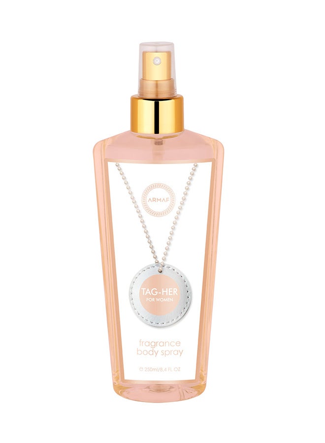 Tag Her Body Mist 250ml