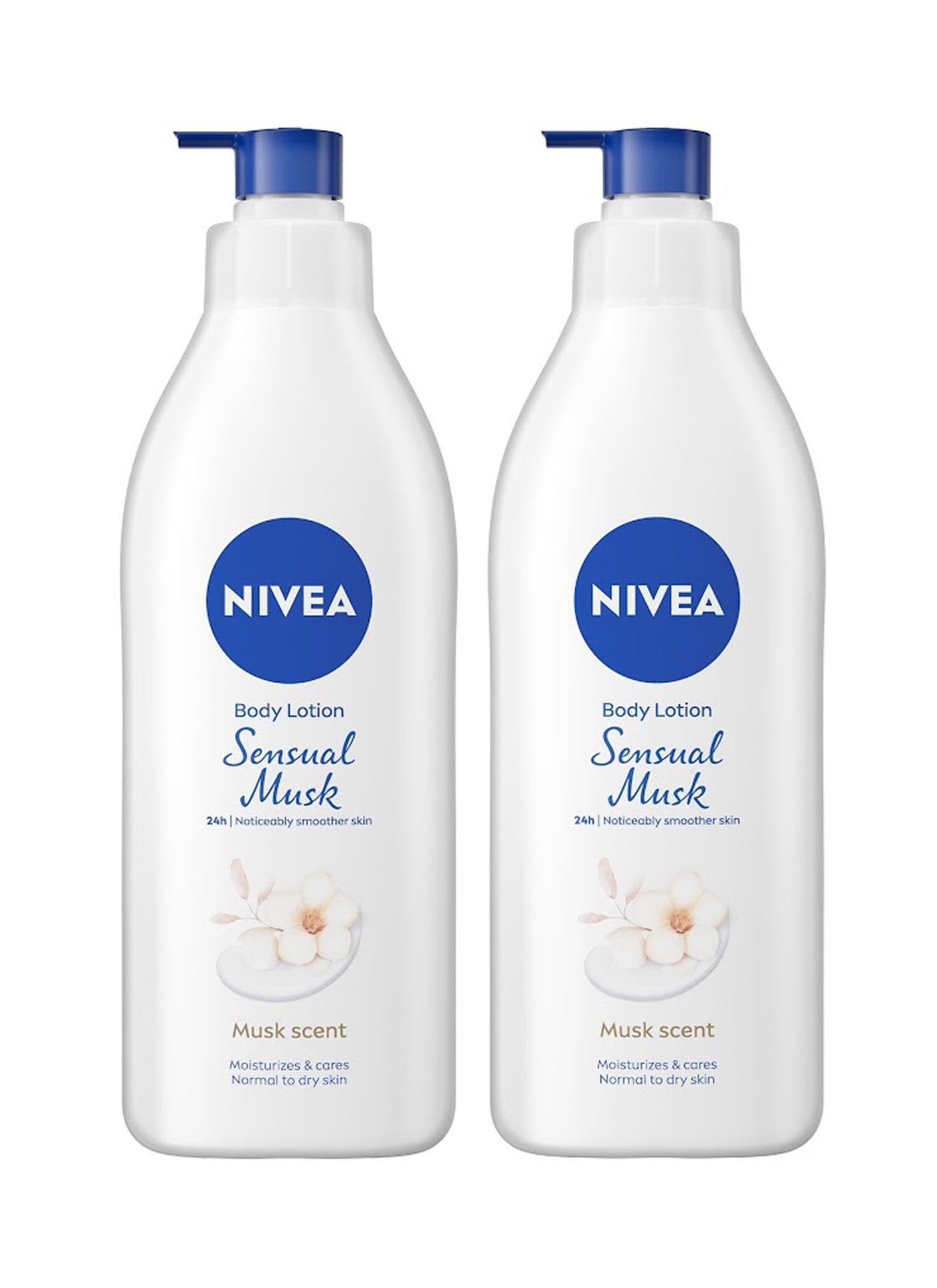 Pack Of 2 Sensual Musk Body Lotion 400ml