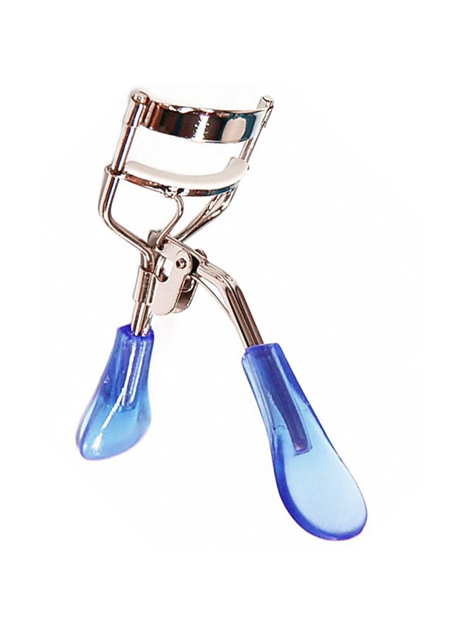 Professional Eyelash Curler Blue/Silver
