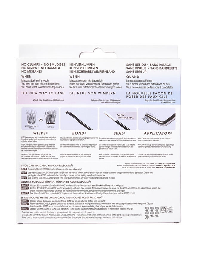 Falscara Eyelash- Starter Kit Black - image 8