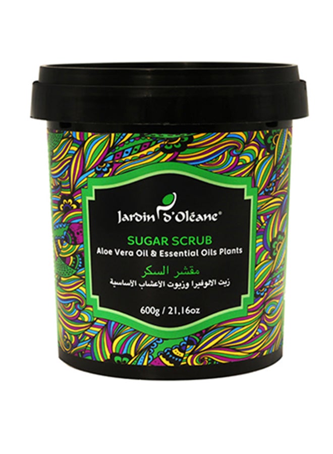 Sugar Scrub With Alo Vera Oil And Essentail Oil 600grams