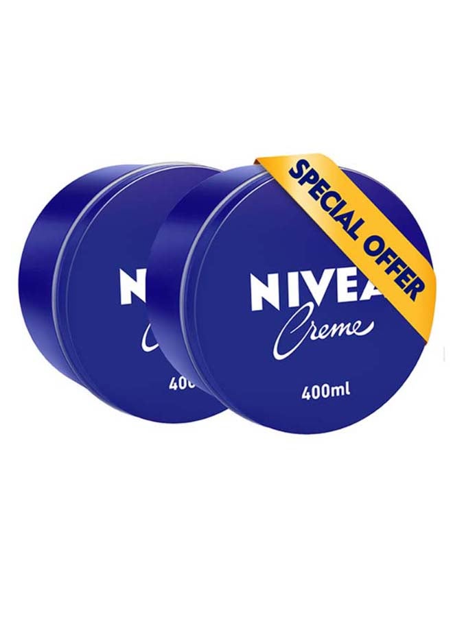 Pack Of 2 Universal All Purpose Moisturizing Cream 400ml