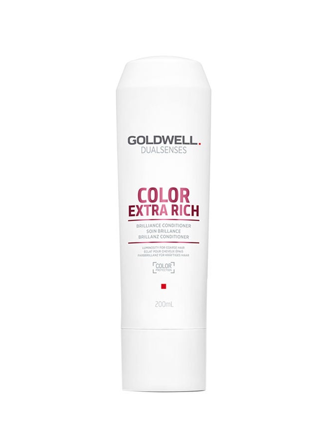 Dualsenses Color Extra Rich Brilliance Conditioner White 200ml