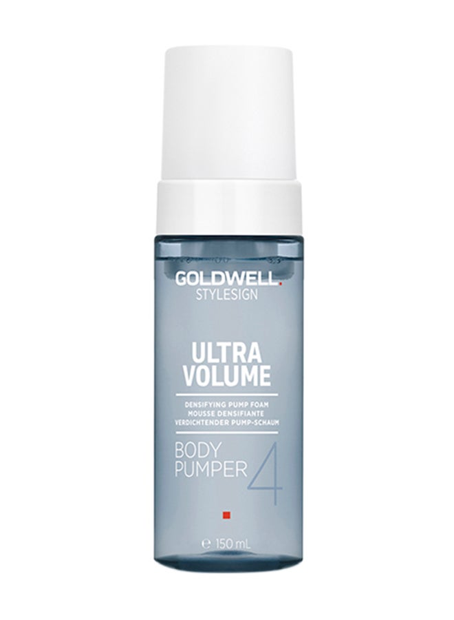 Style Sign Body Pumper Silver 150ml