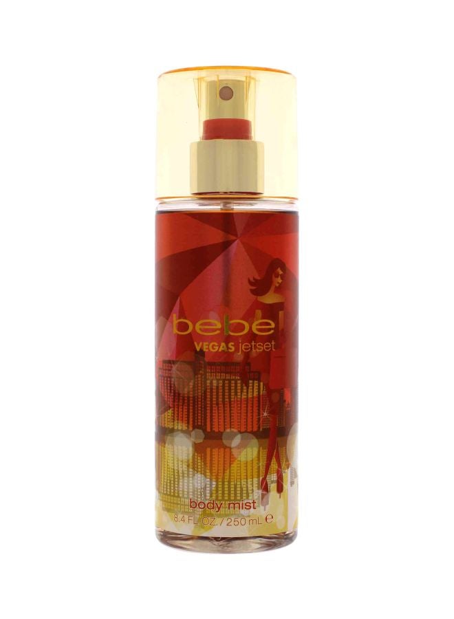 Vegas Jetset Body Mist 250ml