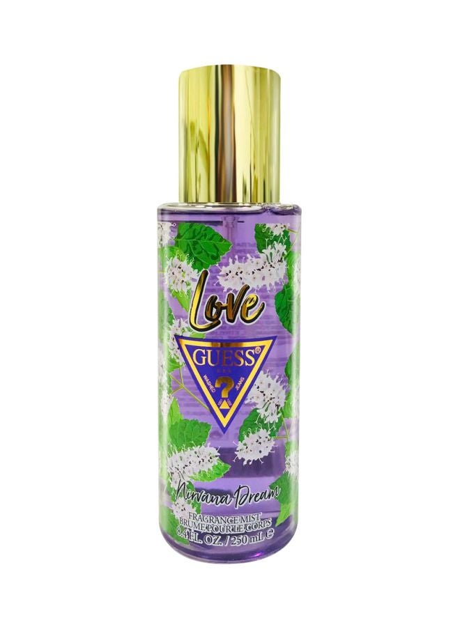 Love Nirvana Dream Fragrance Mist 250ml