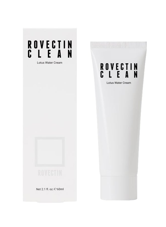 Clean Lotus Water Cream 60ml