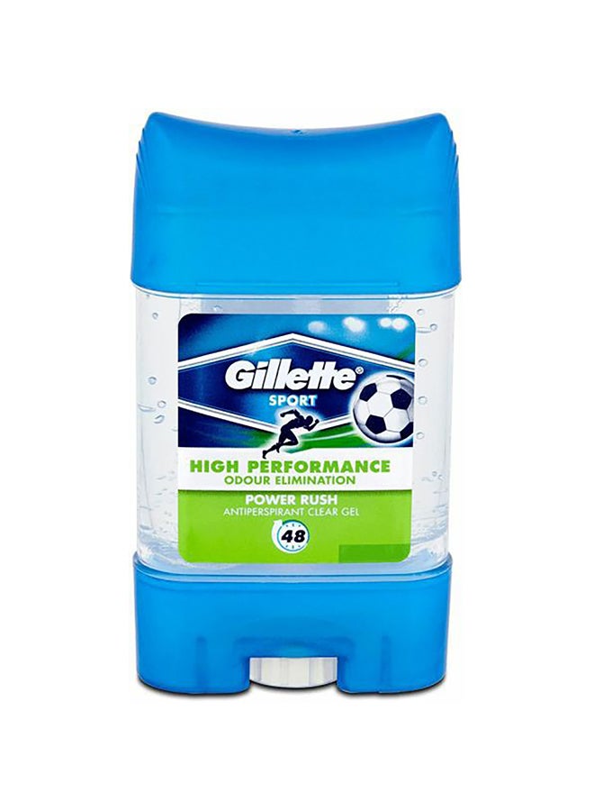 Sport Power Rush Antiperspirant Gel Deodorant Stick 70grams
