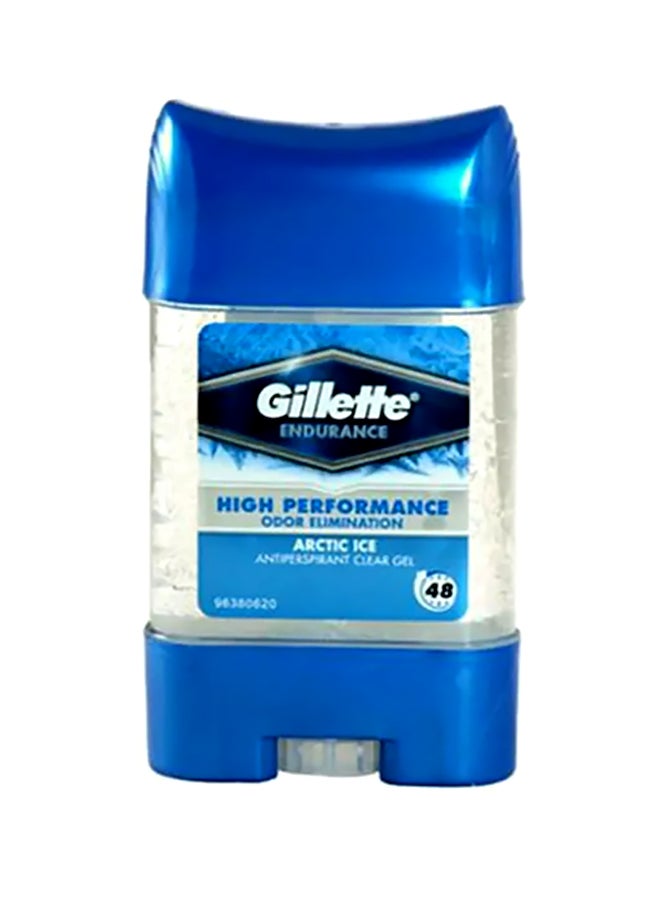 Endurance Arctic Ice Antiperspirant Gel Deodorant Stick 70grams