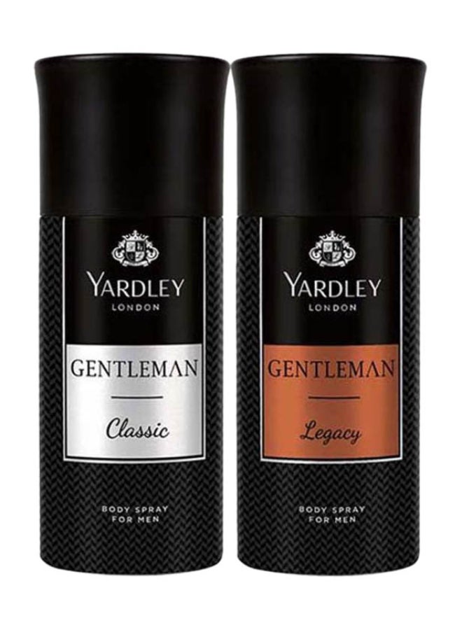 Gentlemen Classic Gift Set ( Gentlemen Classic 150ml, Gentlemen Legacy 150 ml)