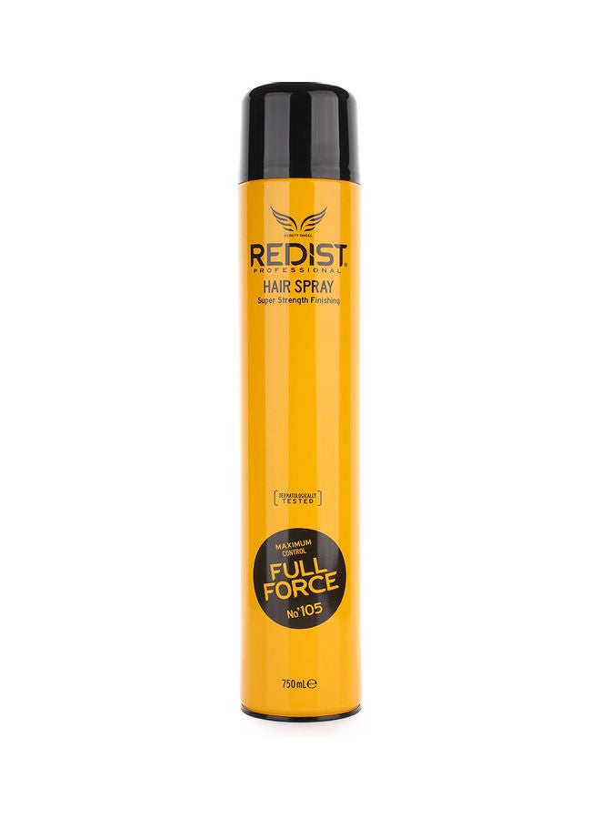 Redist Hair Spray Full Force No. 105 175ml