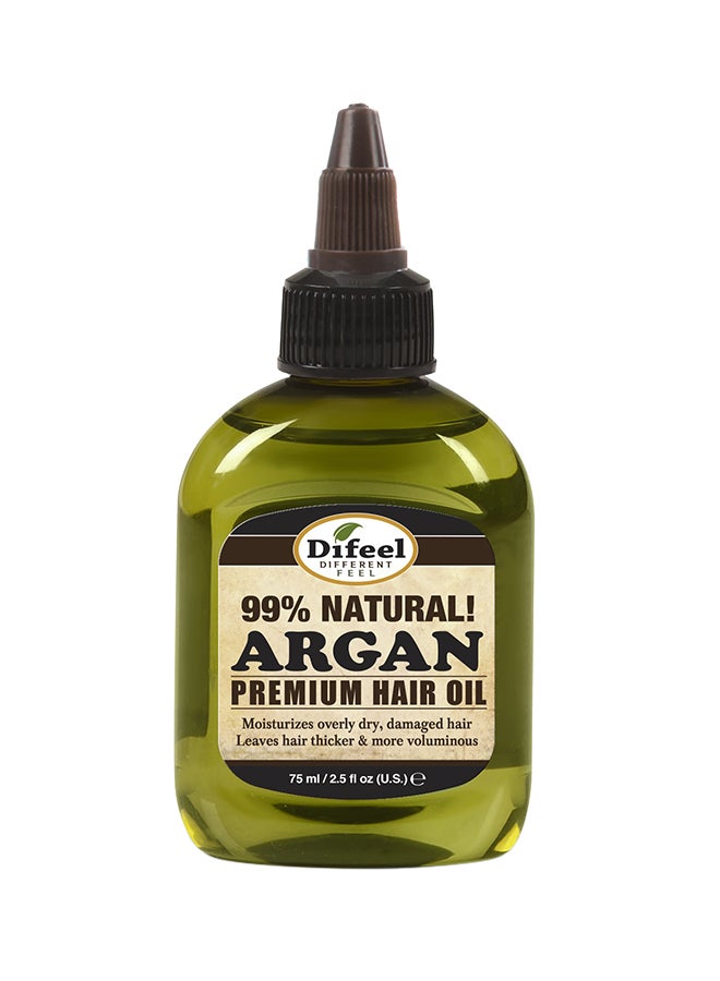 Premium Natural Argan Hair Oil 75ml