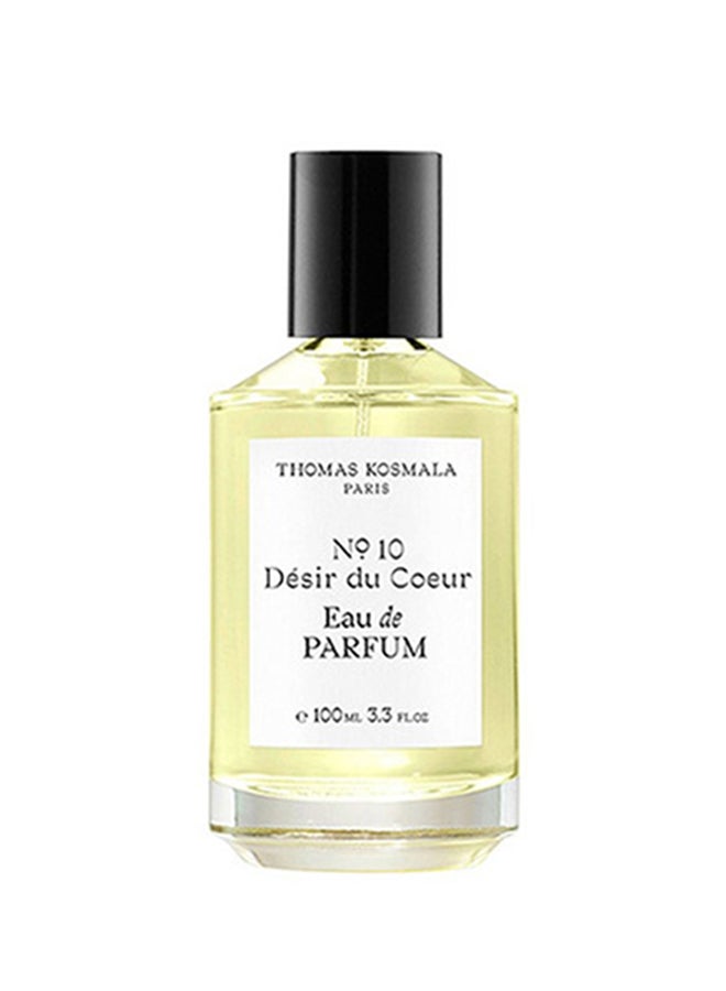 No.10 Desir Du Coeur Eau De Perfume 100ml