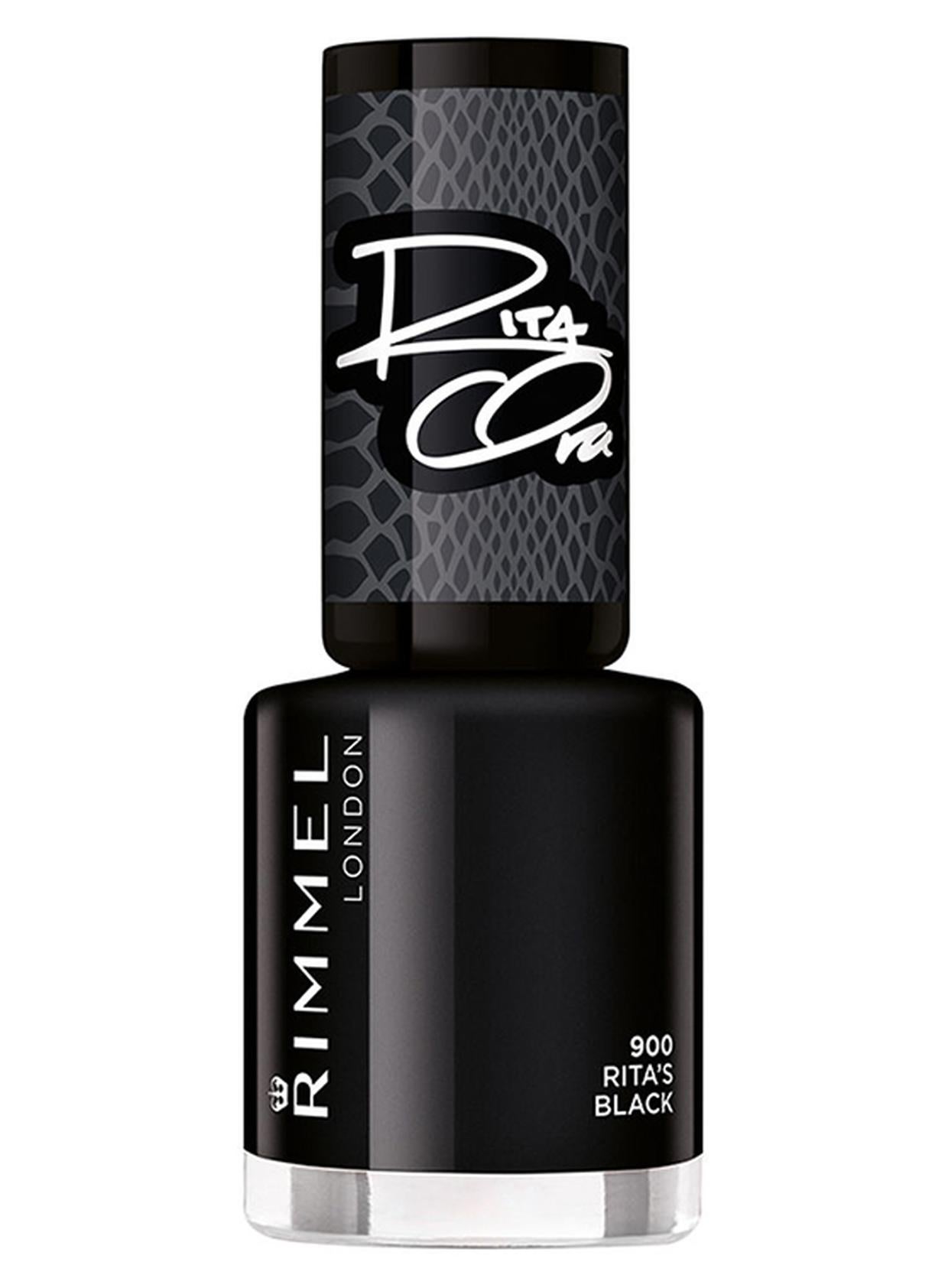 60 Seconds Super Shine Nail Polish 900 Rita's Black