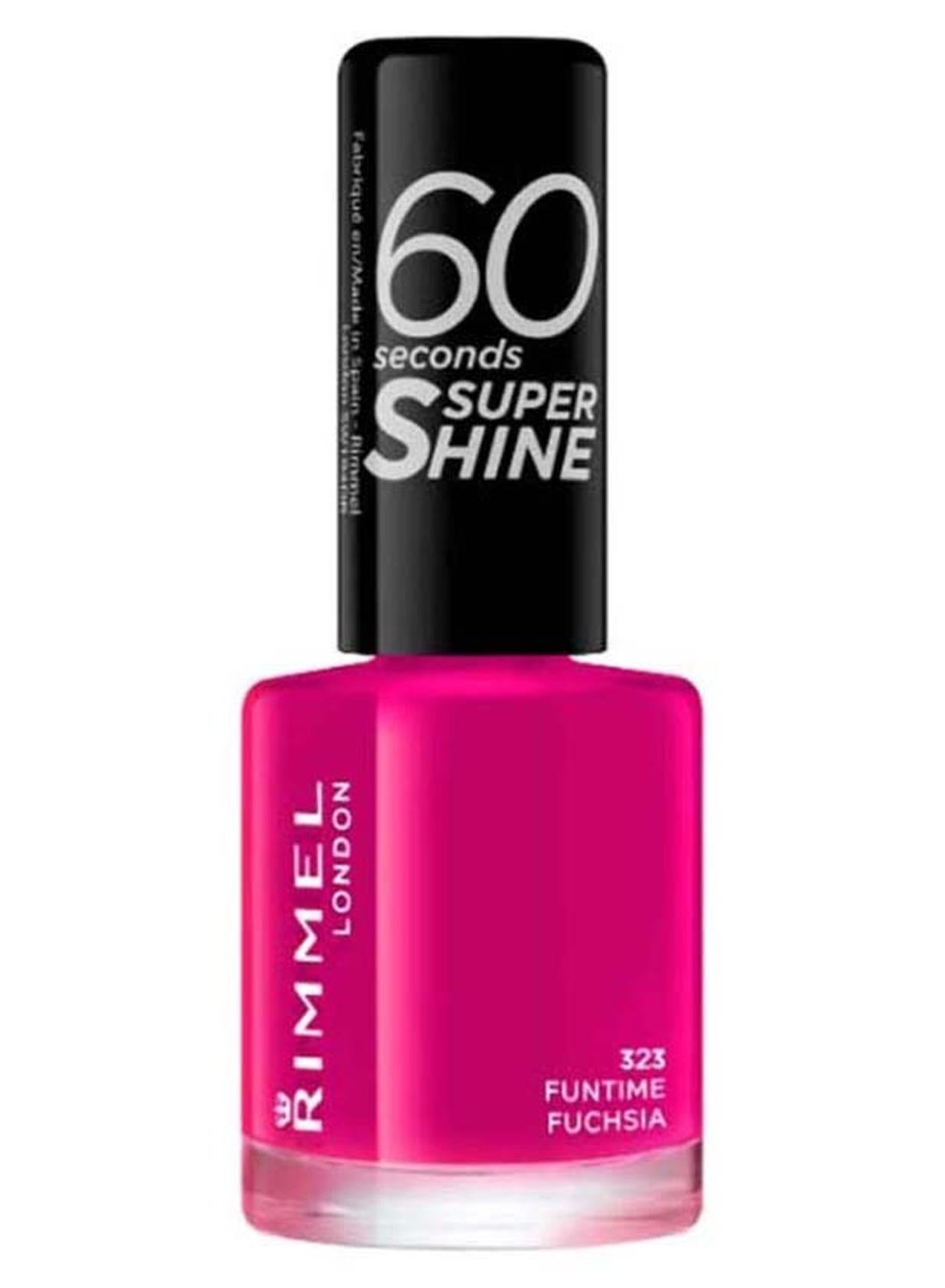 60 Seconds Super Shine Fun time Fuchsia