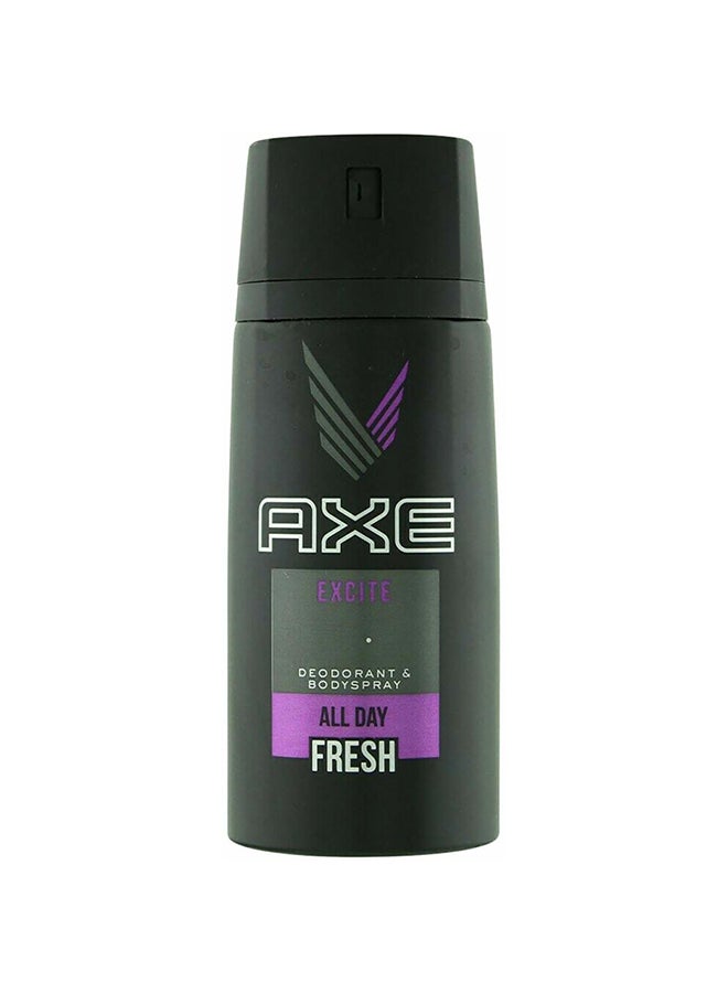 Excite Fresh All Day Body Spray And Deodorant 150ml