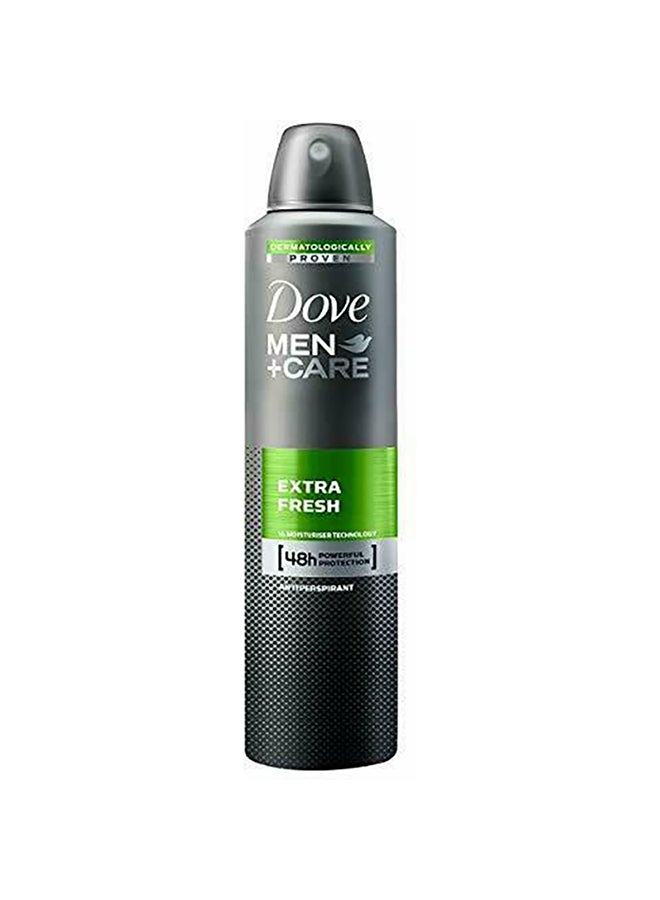 Extra Fresh Plus Care Deodorant Spray 250ml
