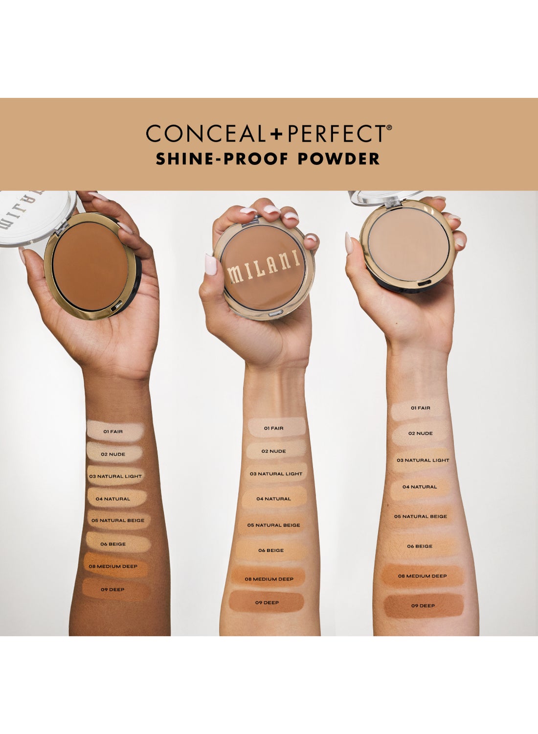 Conceal + Perfect 06 Beige - image 5
