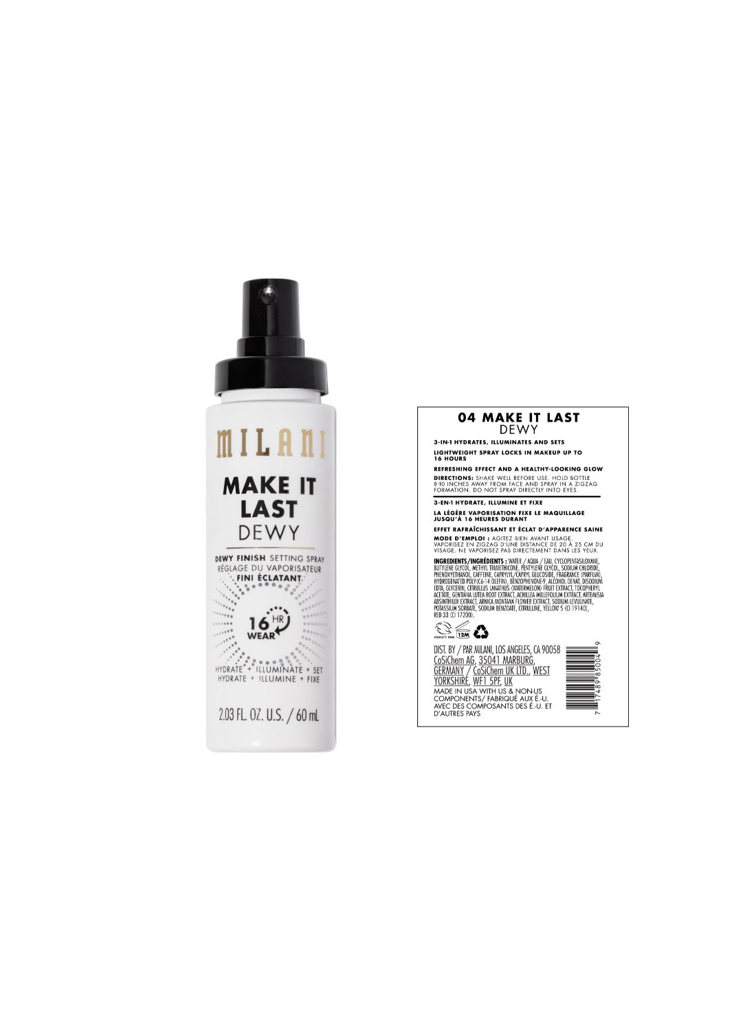 Make It Last Setting Spray 04 Dewy - image 5