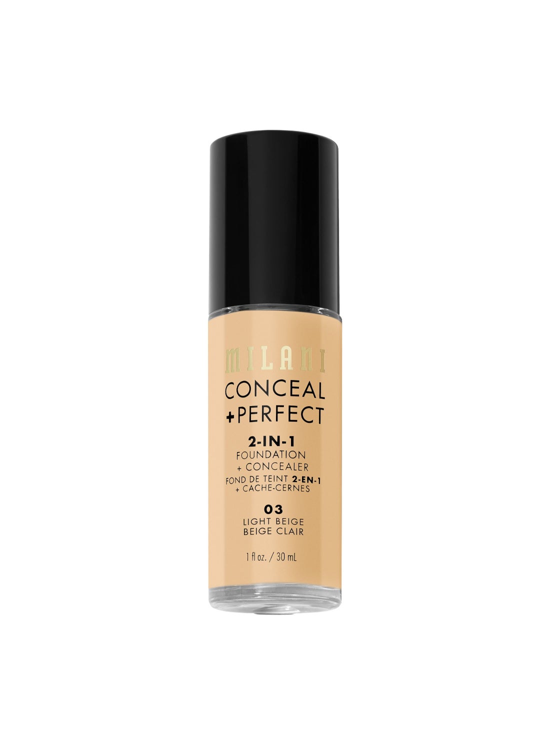 Conceal + Perfect 2 In 1 03 Light Beige - image 2
