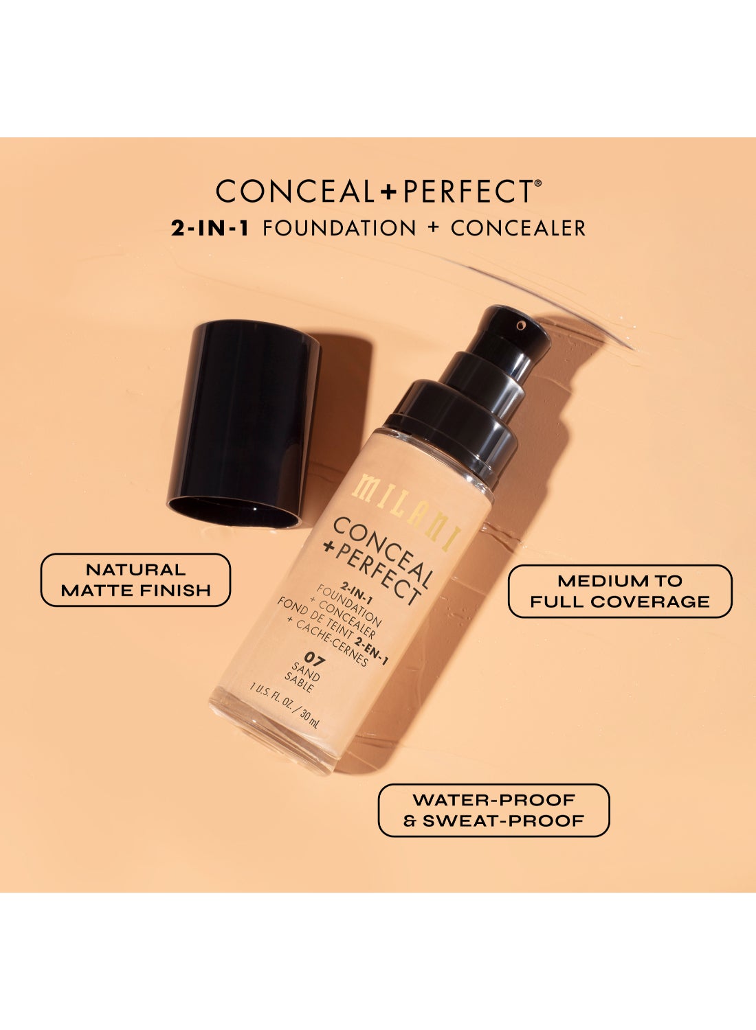 Conceal + Perfect 2 In 1 03 Light Beige - image 4