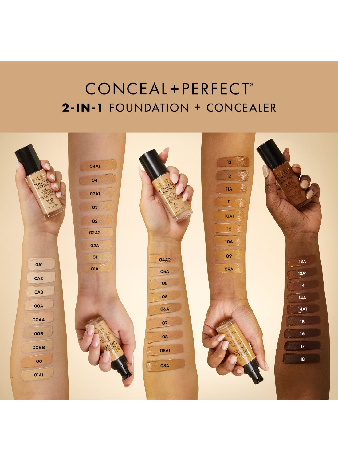 Conceal + Perfect 2 In 1 03 Light Beige - image 5