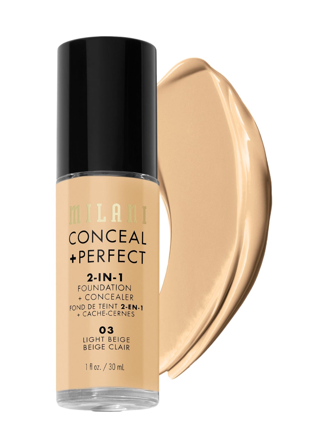 Conceal + Perfect 2 In 1 03 Light Beige