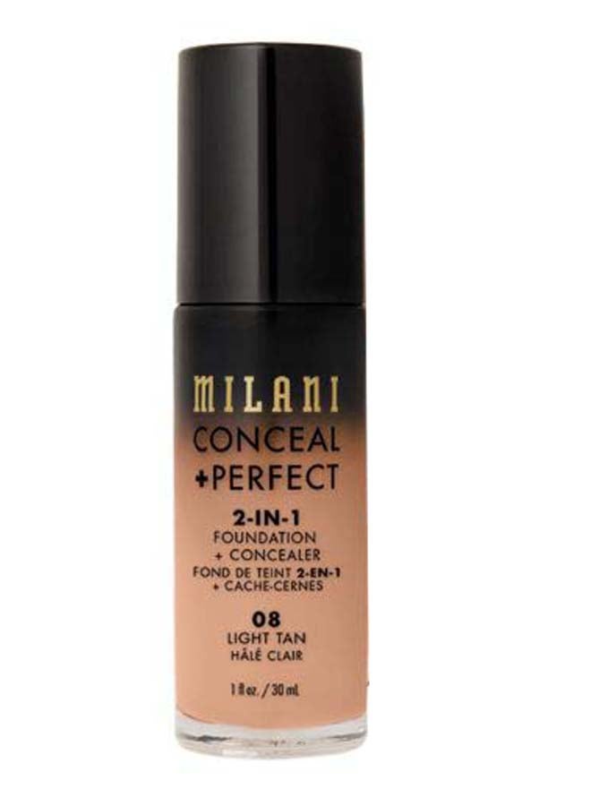 Conceal + Perfect 2 In1 08 Light Tan
