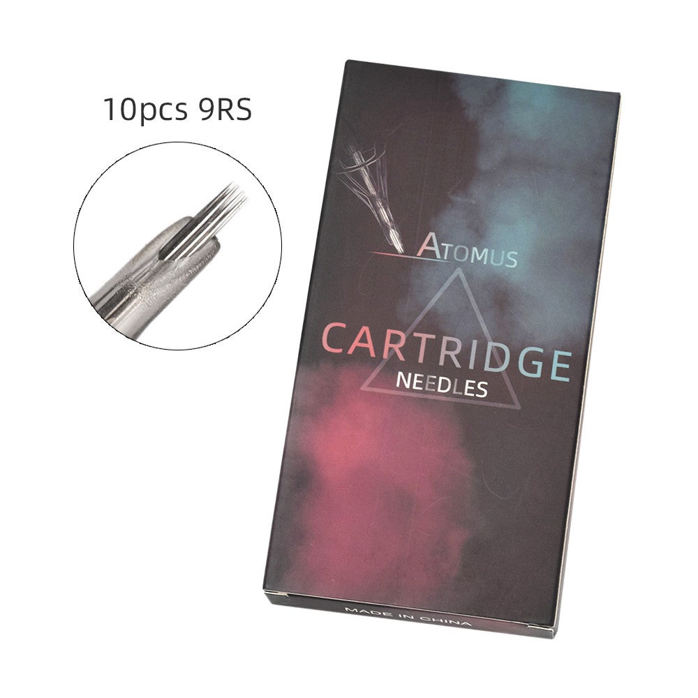 10-Piece DisposableTattoo Needle Cartridge Transparent
