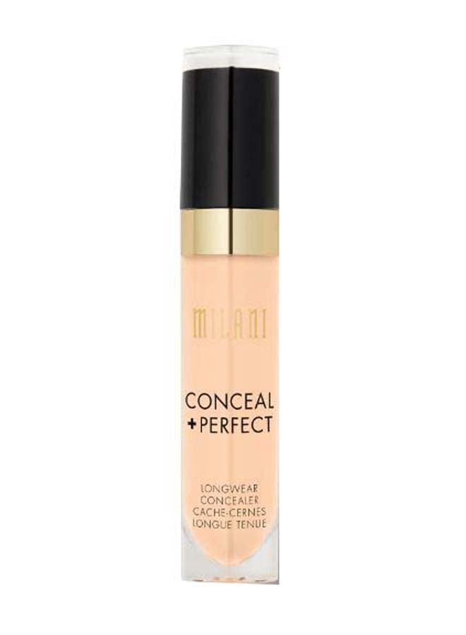 Conceal + Perfect beige