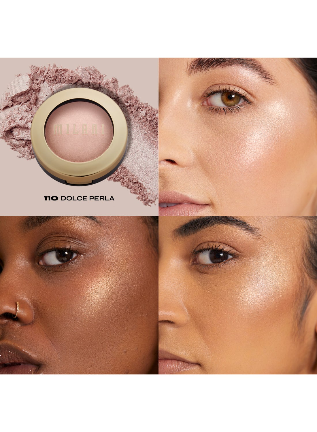 Baked Highlighter 110 Dolce Perla - image 6