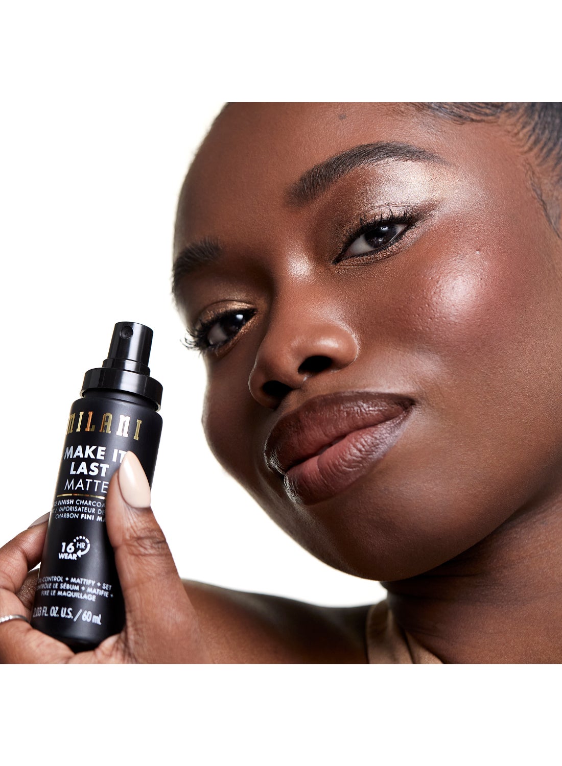 Make It Last Setting Spray Charcoal 05 Matte Finish - image 3