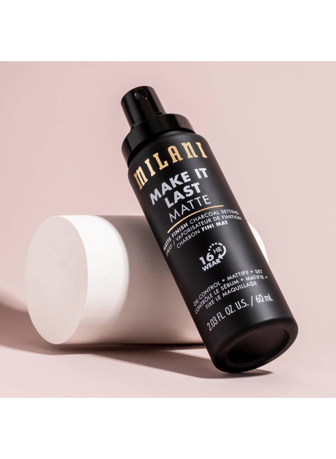 Make It Last Setting Spray Charcoal 05 Matte Finish - image 4