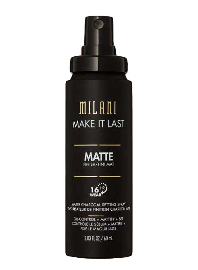 Make It Last Setting Spray Charcoal 05 Matte Finish