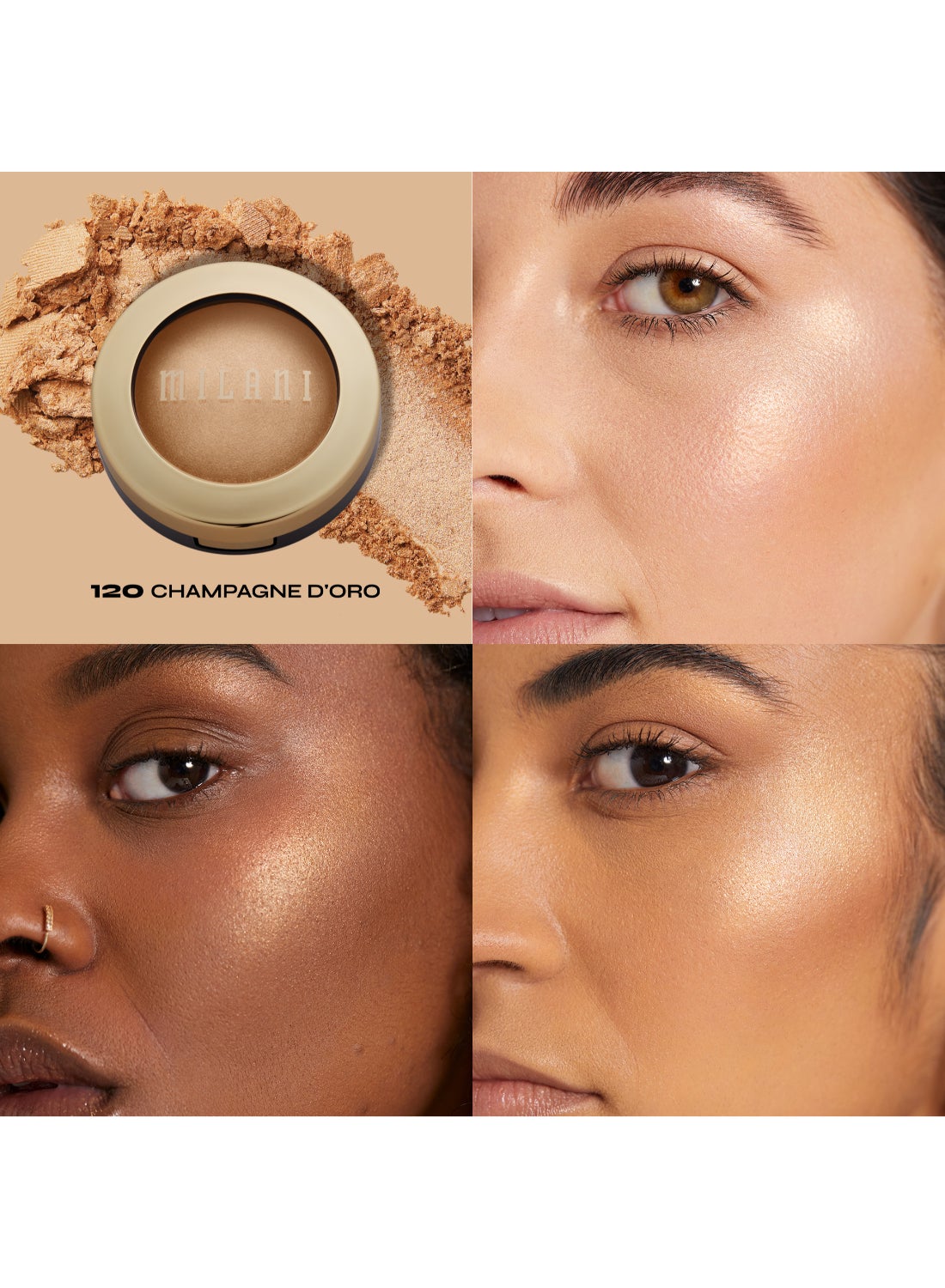 Baked Highlighter 120 Champagne Dâ€™Oro - image 6