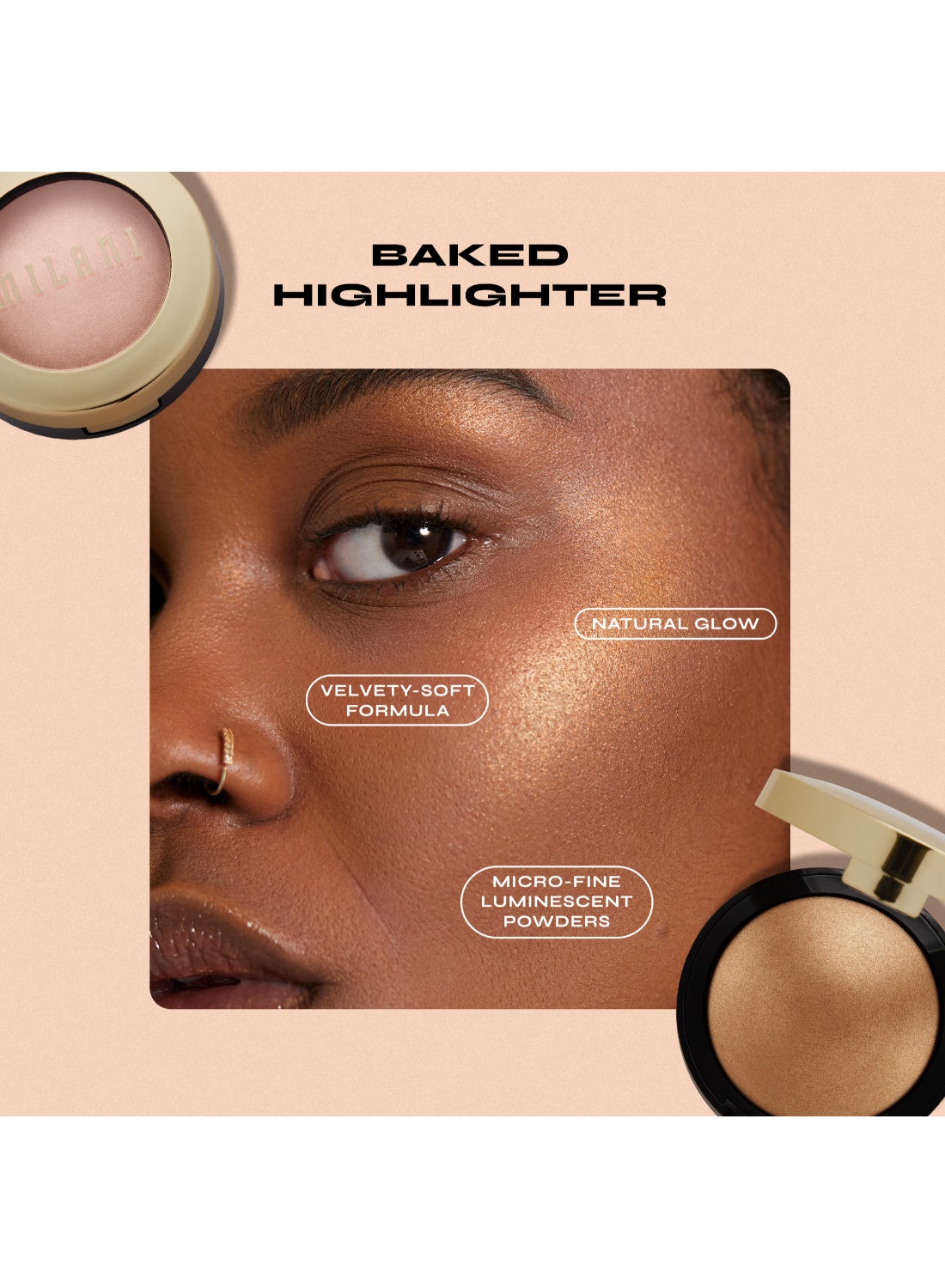 Baked Highlighter 120 Champagne Dâ€™Oro - image 7