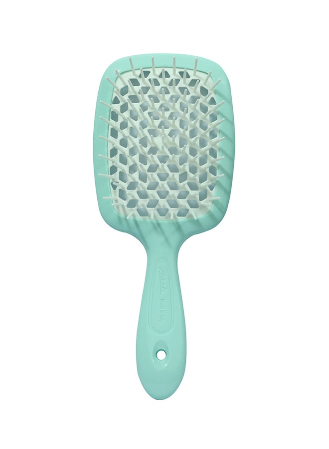 Detangler Hair Brush Turquoise 22cm
