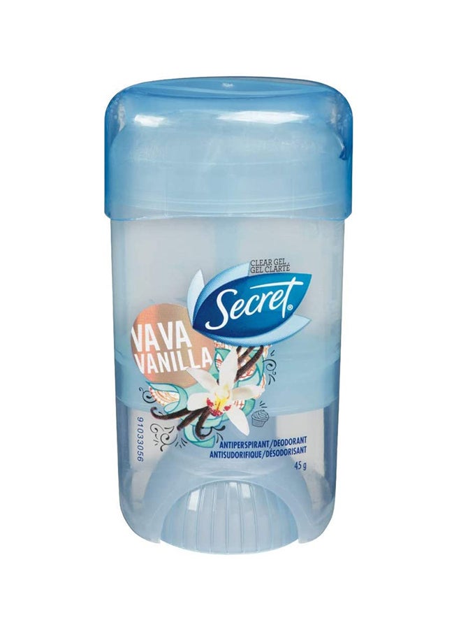 Antiperspirant And Deodorant Clear Gel 453grams