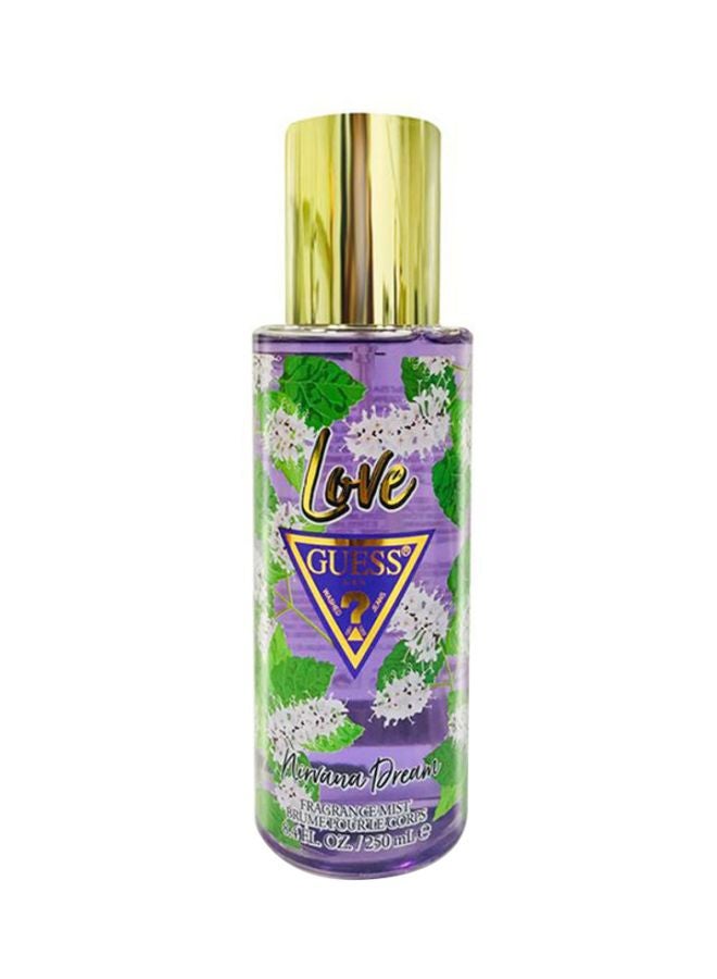 2-Piece Love Nirvana Dream Body Mist Set 2x250ml