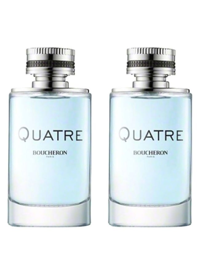 Pack Of 2 Boucheron Quatre (M) EDT
