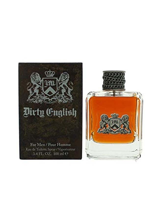 Juicy Couture Dirty English Pour Homme For Men Edt 100ml