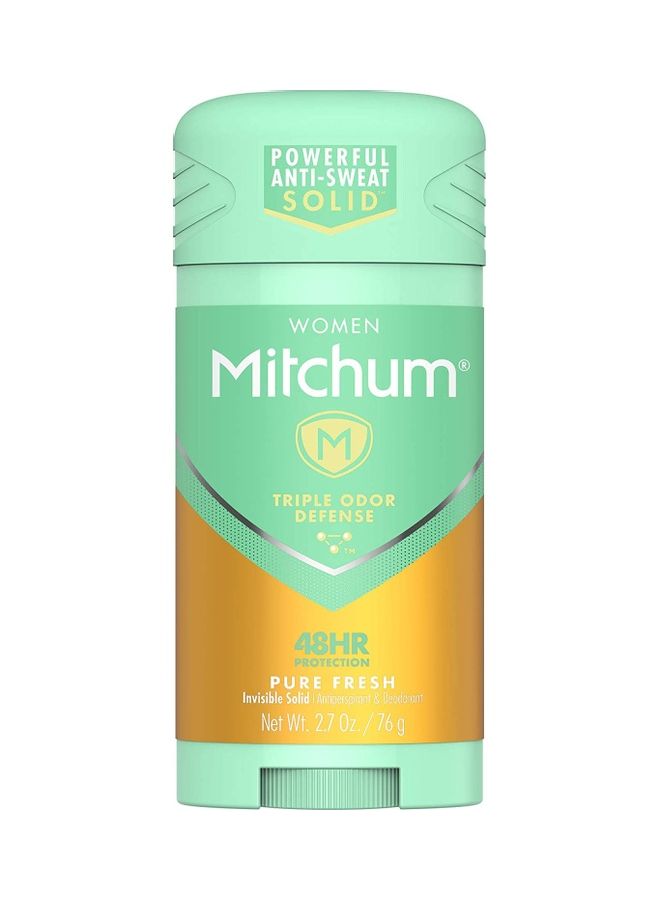 Advanced Control Invisible Solid Deodorant 76grams