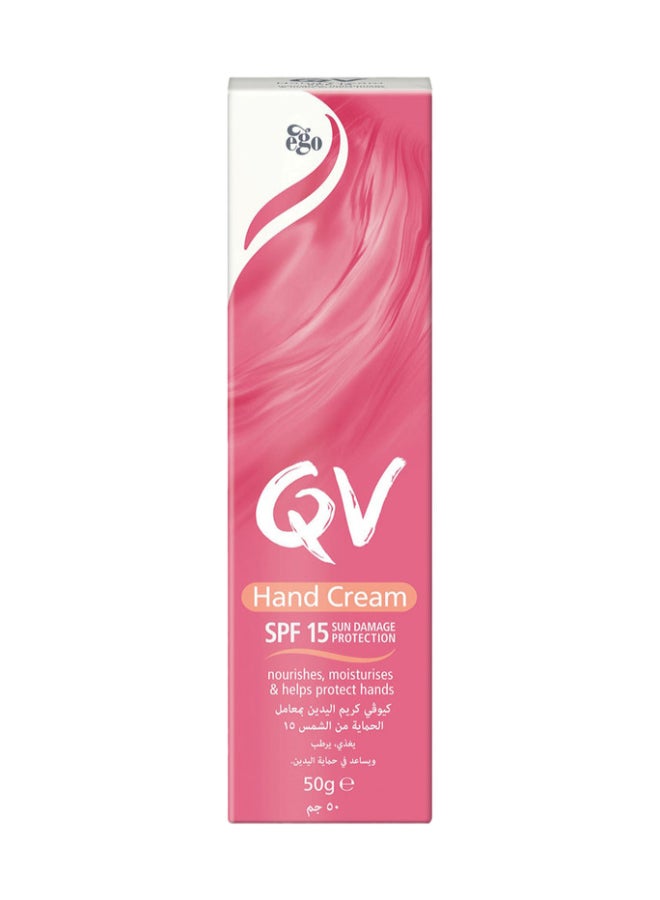 Highly Moisturising Hand Cream (50g) with Broad Spectrum SPF 15 Sun Protection - Anti-Aging, Non-Greasy, Fast Absorbing Formula multicolour multicolour - image 2