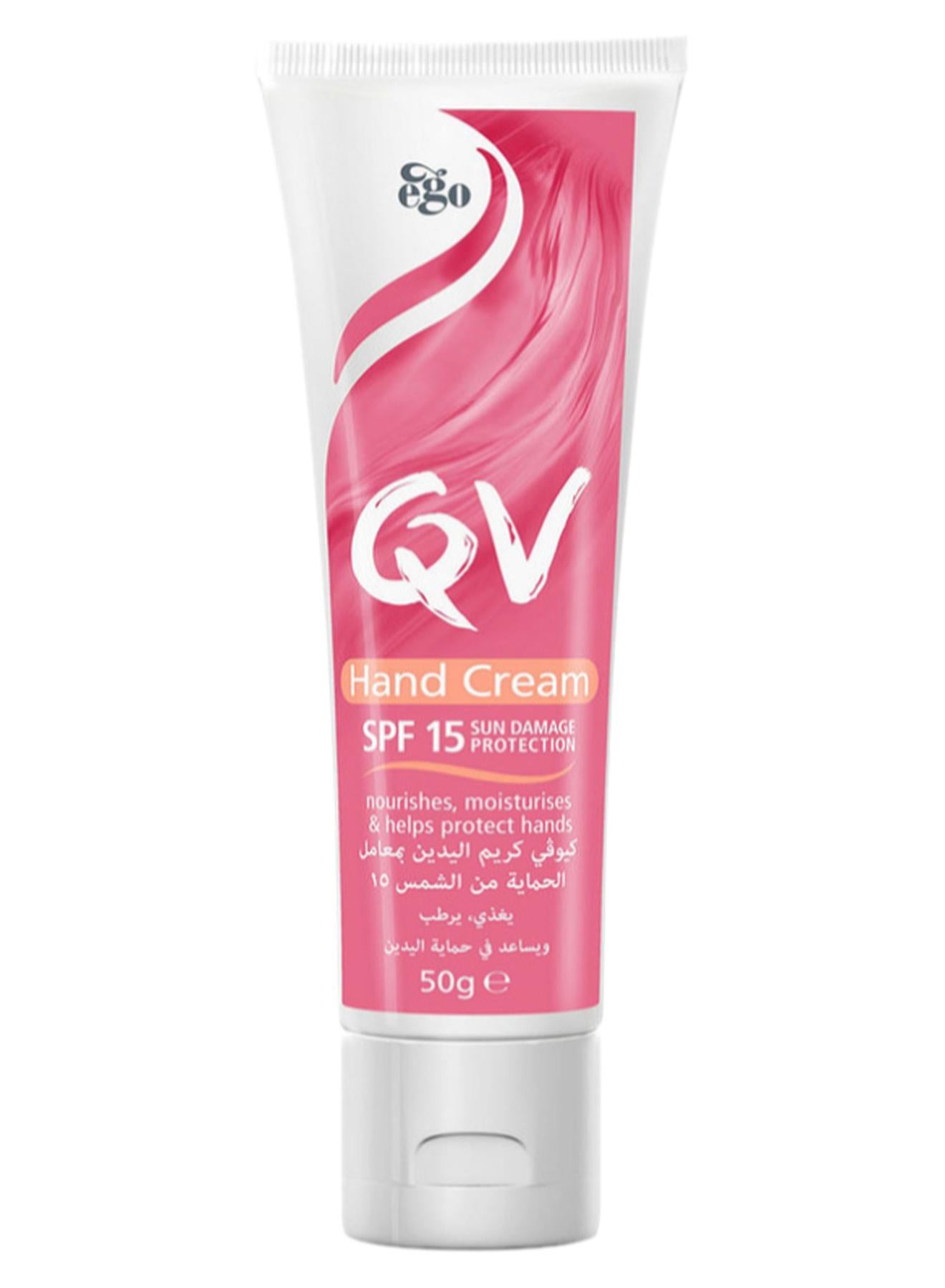Highly Moisturising Hand Cream (50g) with Broad Spectrum SPF 15 Sun Protection - Anti-Aging, Non-Greasy, Fast Absorbing Formula multicolour multicolour