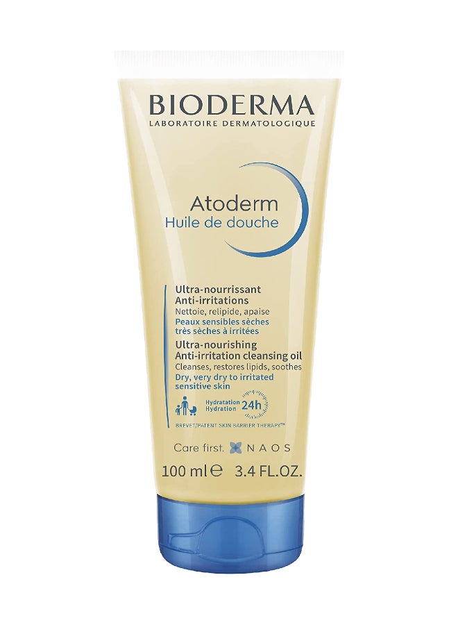Atoderm Ultra-Nourishing Anti-Irritation Shower Oil 100ml