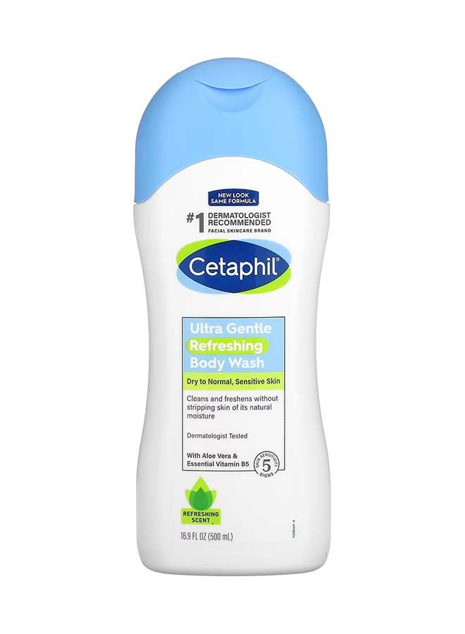 Ultra Gentle Refreshing Body Wash 500ml