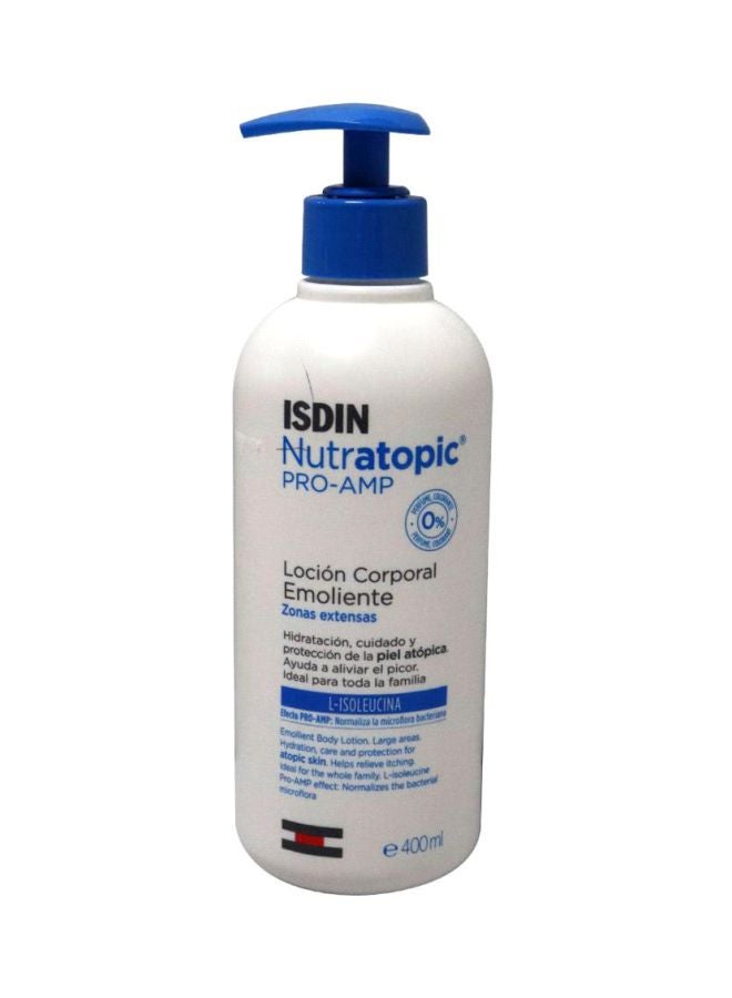 Nutratopic Pro-Amp Emollient Body Lotion 400ml